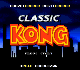 Classic Kong (version 1.0)